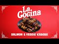 La Cocina | Salmon &amp; Veggie Kabobs With Guava Sauce