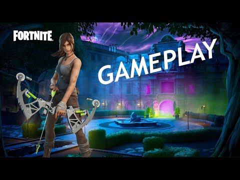 Fortnite - Mystery at Croft Manor Gameplay