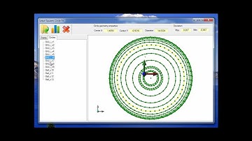 Least Squares Circle and Sphere Fit C#