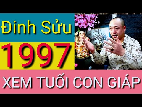 Video TỬ VI - NHÂN TƯỚNG 1368: #264: TUỔI ĐINH SỬU 1997 -... - youtube