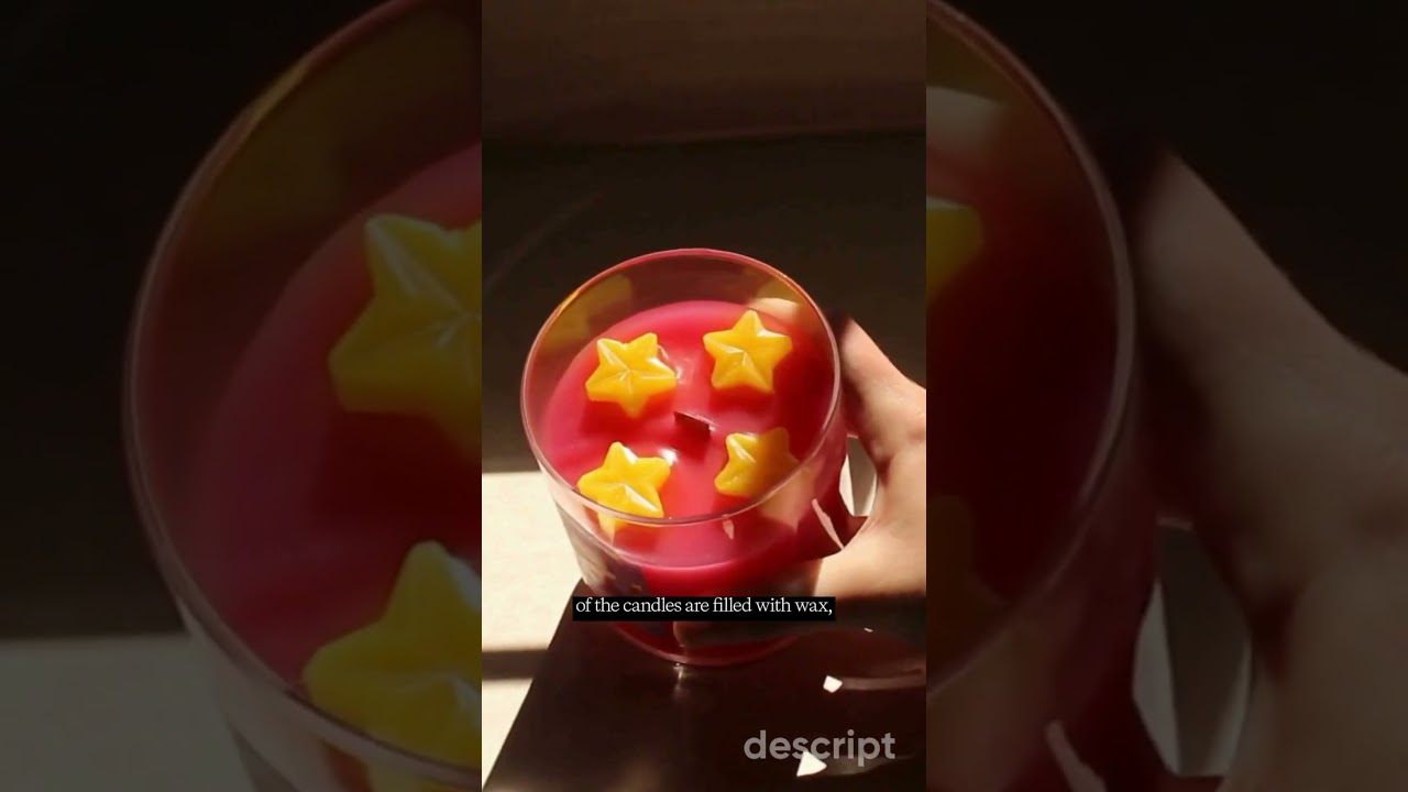 Why do my Candles come with lids?✨ SweetStarCandles.com 