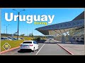 4K DRIVE Airport Laguna del Sauce - PUNTA NEGRA Uruguay vlog