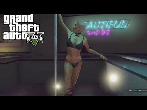 GTA 5 - Prositute First Person + Strip Club Gameplay (GTA V  Hooker/Stripper) - Dailymotion Video