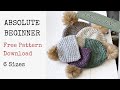 Crochet Adult Beanie for Beginner Beanie Crochet Tutorial - Super Bulky Yarn