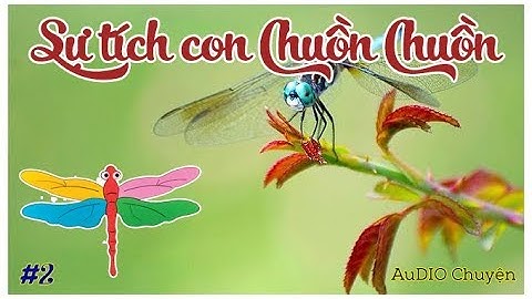 Sự tích con Chuồn Chuồn - Truyện Cổ Tích VN