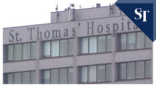 Boris Johnsons Condition Improving, Can Sit Up