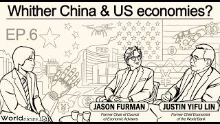 US-China economies: Jason Furman v Justin Yifu Lin, leading US &amp; China economic advisers in dialogue