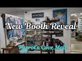 My Next Big Step: Moving into My New Booth at Parrot's Cove Mall