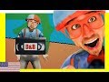 Blippi 3D with Pewdiepie - Cartoon for Advanced Kids | original parody