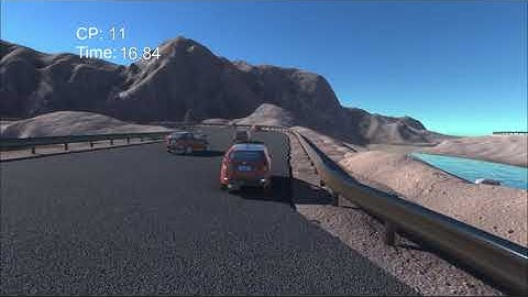 Unity Vehicle Controller + AI Demo