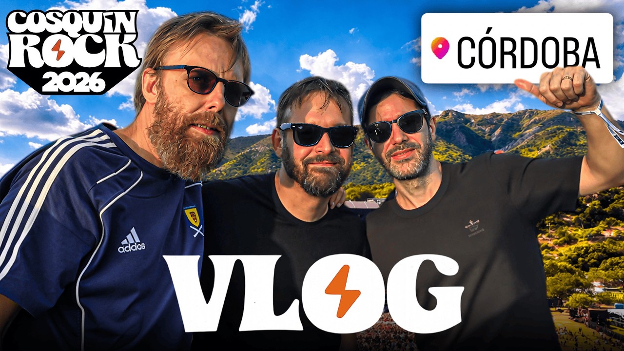 El tridente en el Cosquin Rock