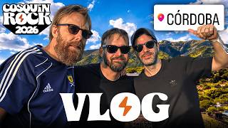 El tridente en el Cosquin Rock