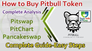 Pitbull Token Hidden Gem 1000x Pitbull Token Buy Pitswap Pitchart Information About Pitbull Coin Youtube