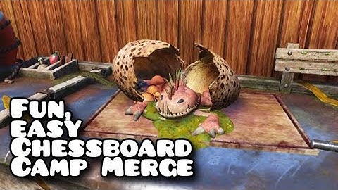 Fun, Easy Chessboard Camp Merge in Fallout 76