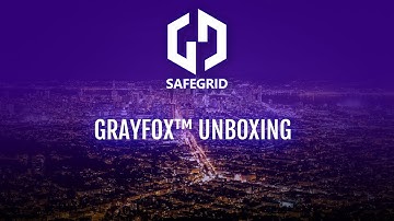 Safegrid Grayfox™ Fault Passage Indicator Unboxing