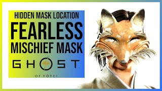 Ghost of Yotei: How to get Fearless Mischief Mask (Hidden Mask Location)