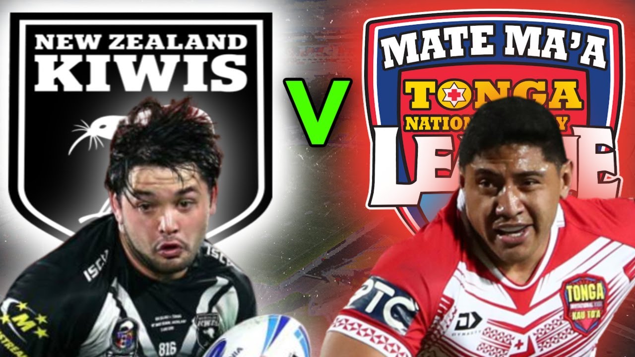 New Zealand vs Mate Maa Tonga Rugby League Internationals Live Stream and Commentary!