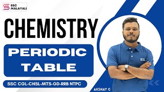 Periodic Table Ii Chemistry Ii Ssc Cgl Chsl Gd Mts Cpo Rrb Ntpc Psc chemistry