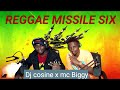 Reggae missile six  live juggling sesssion at central fm with deejay cosine x mc biggy output 1