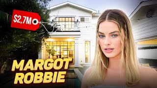 Margot Robbie | How Hollywood's Barbie lives, and how much she earns
