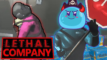 First time playing Lethal Company, what could go wrong?