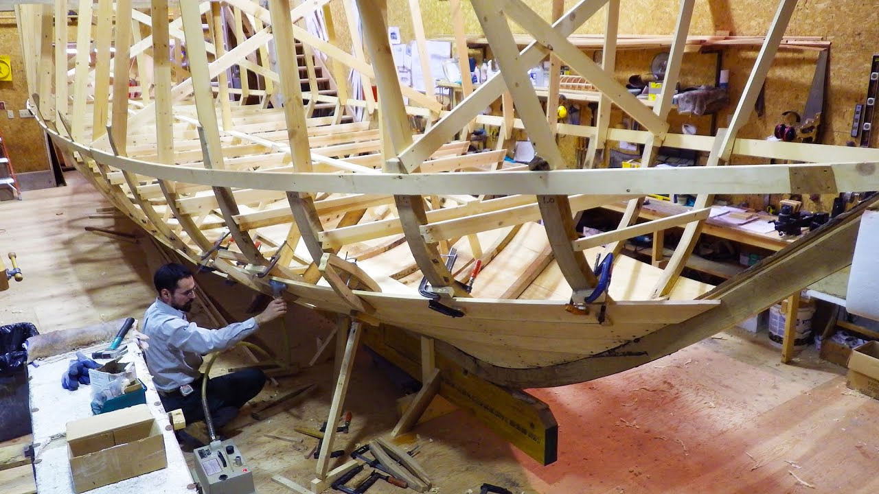 From Stem to Stern: Building a York Boat in Under 3 ...