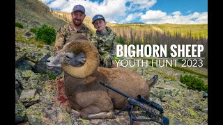 NM Bighorn Sheep Youth Hunt 2023