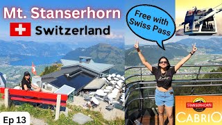 Switzerland Vlog | Beautiful City of Lucerne | Trip to Mt. Stanserhorn | Indian Food in Switzerland