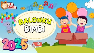 Download lagu VIDEO ANAK 1 JAM - Balonku | Lagu Anak : Bimbi