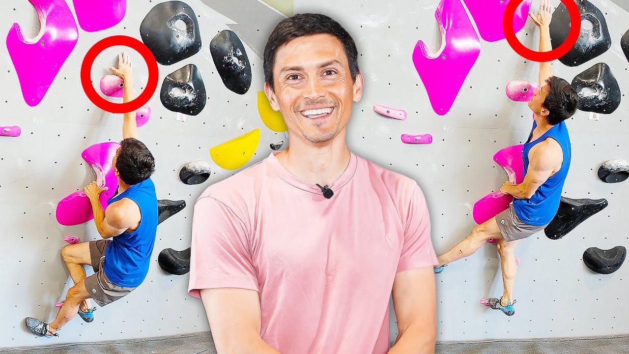 Техника скалолазания "с опорой на ноги" — это техника №1 — Тренировка с Дэном №1