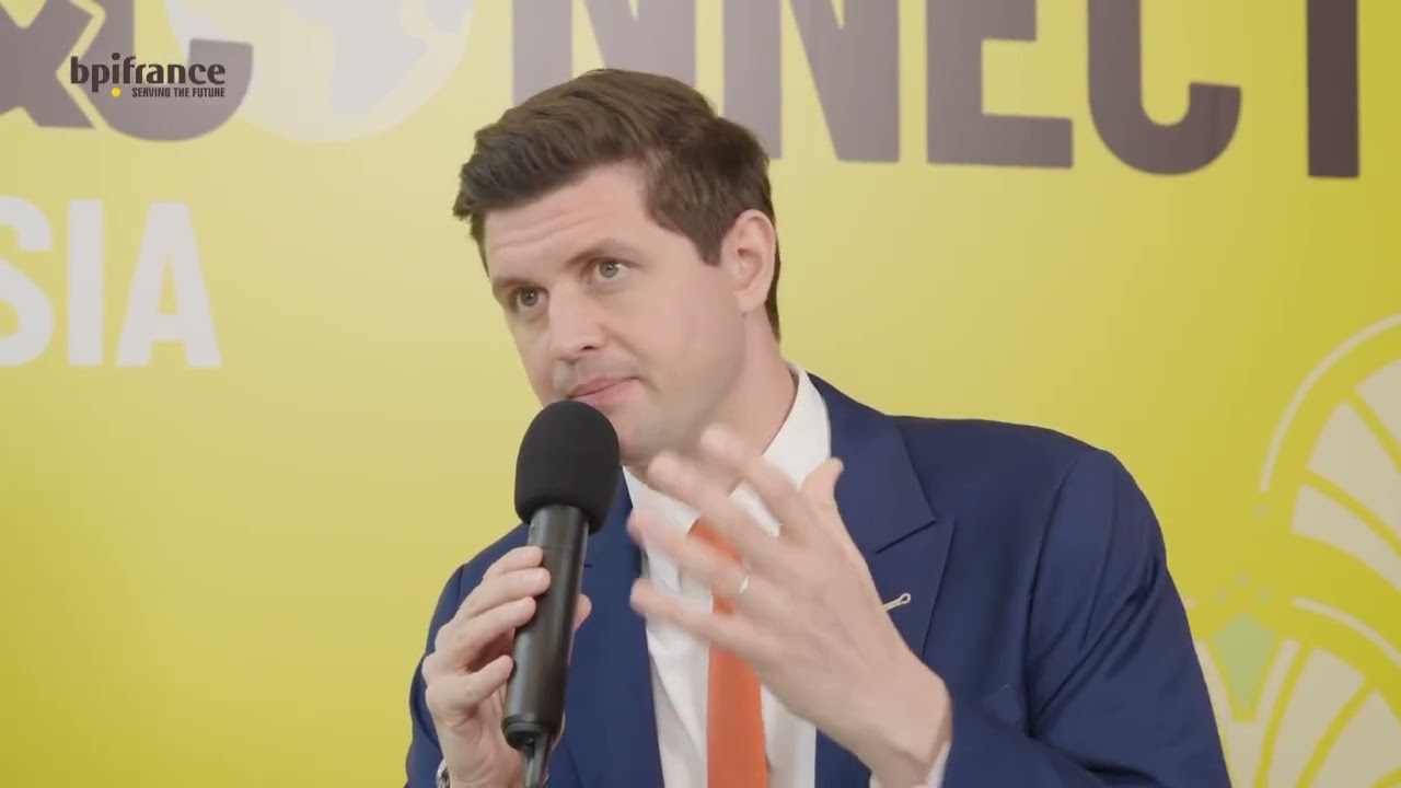 Adam KOULAKSEZIAN, CCIFV & Kevin CHARUEL CCI France Philippines  - Inspire & Connect Asia 2025