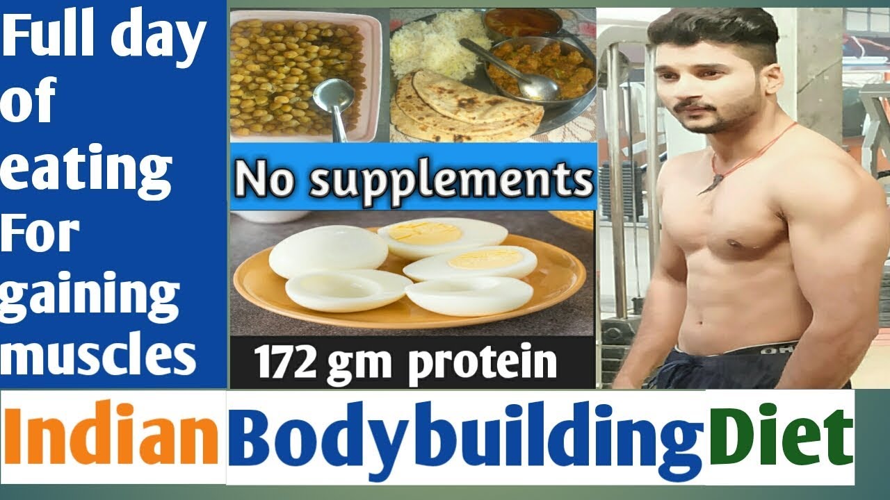 Lowest Budget Full Day of Eating for Gain Weight || INDIAN BodyBuilding ...