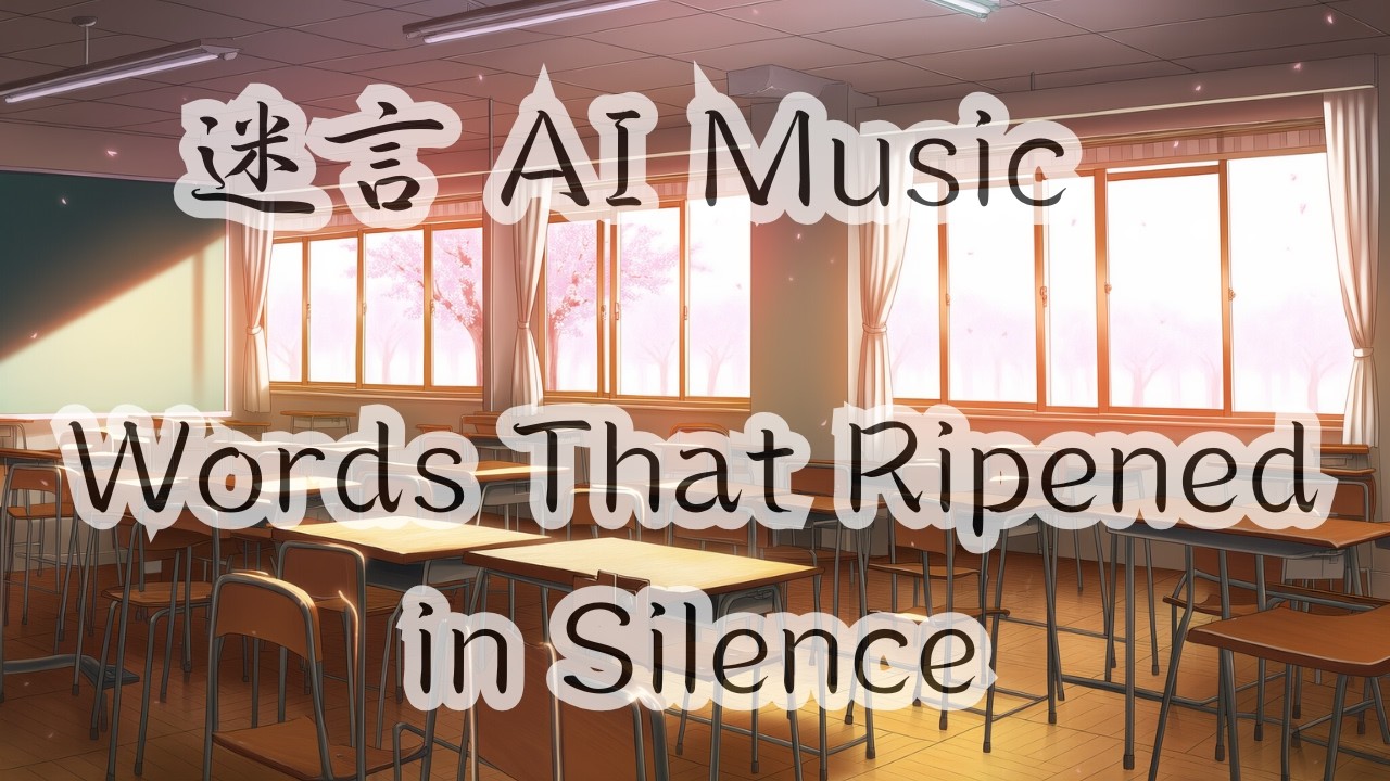 迷言 AI Music #057 【Words That Ripened in Silence】