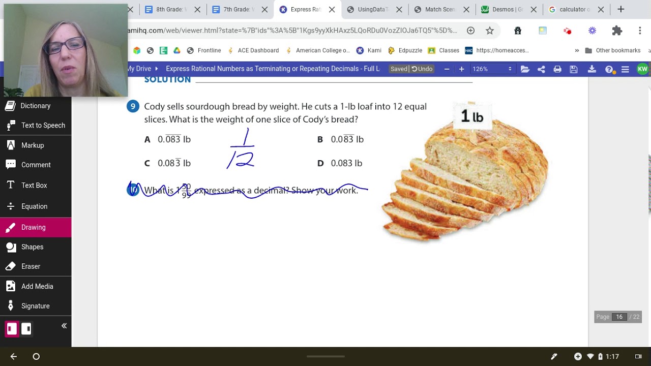 7th Grade Lesson 13 Session 2 - YouTube