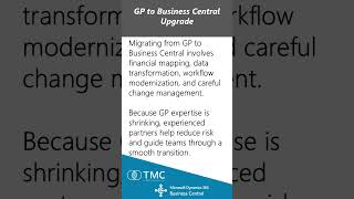When GP Expertise Starts to Disappear #businesscentral #dynamics365 #msdyn365bc