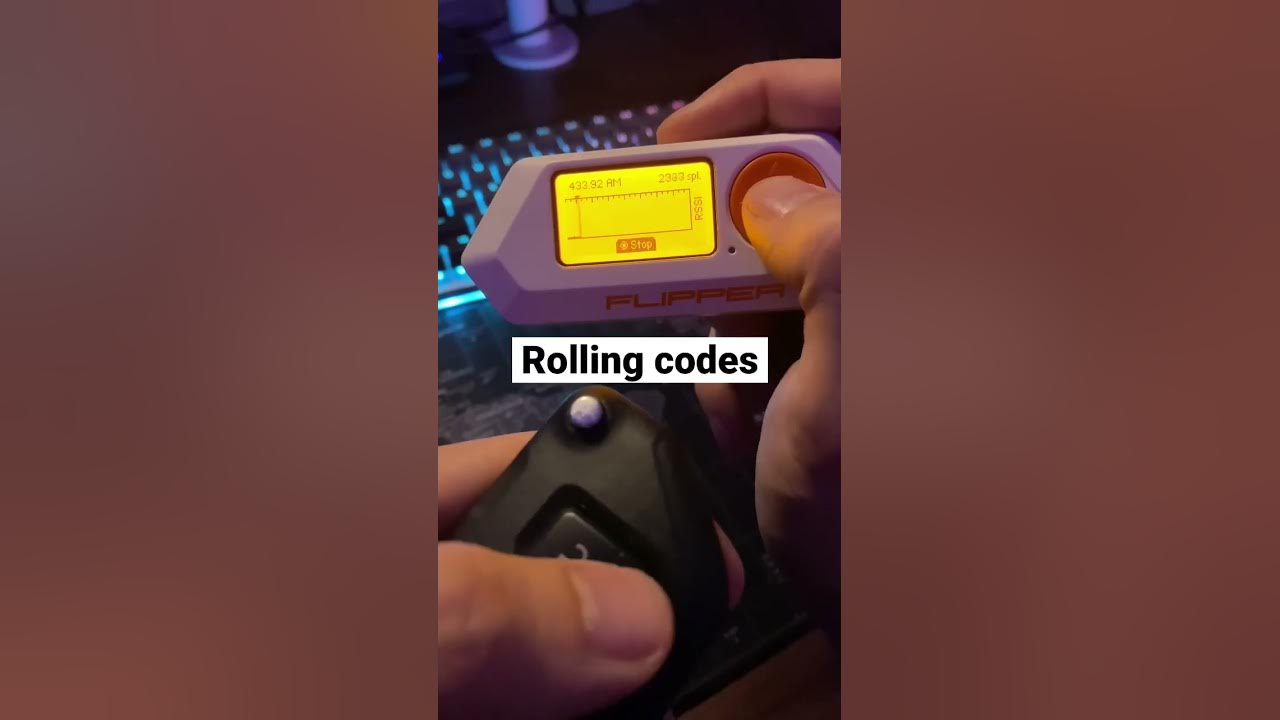 Flipper Zero Car Keyfob Rolling Code YouTube