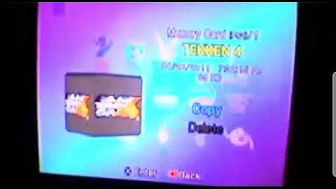 PS2 Save Icons on the Memory Card 2