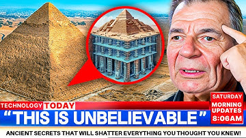 The Scientist Who UNLOCKED the Giza Plateau’s Hidden Truth Reveals EVERYTHING!