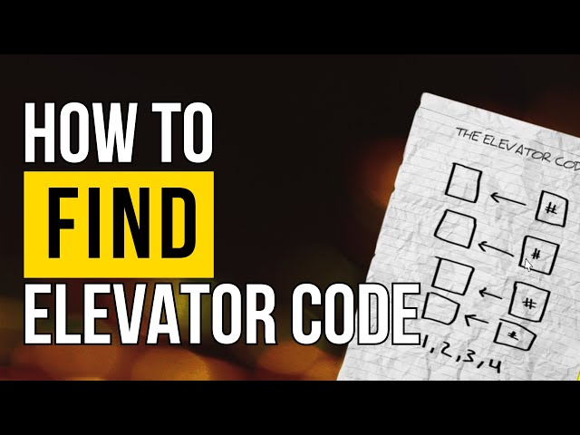 Inside the Backrooms: Elevator Code Guide