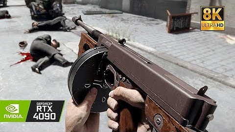 Playing Mafia Trilogy with New Photorealistic Graphics and FPS Gameplay (PC Mods)