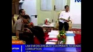 Download lagu TVRI 2502 Law Enforcers Must Cooperate To Eradicate Corruption