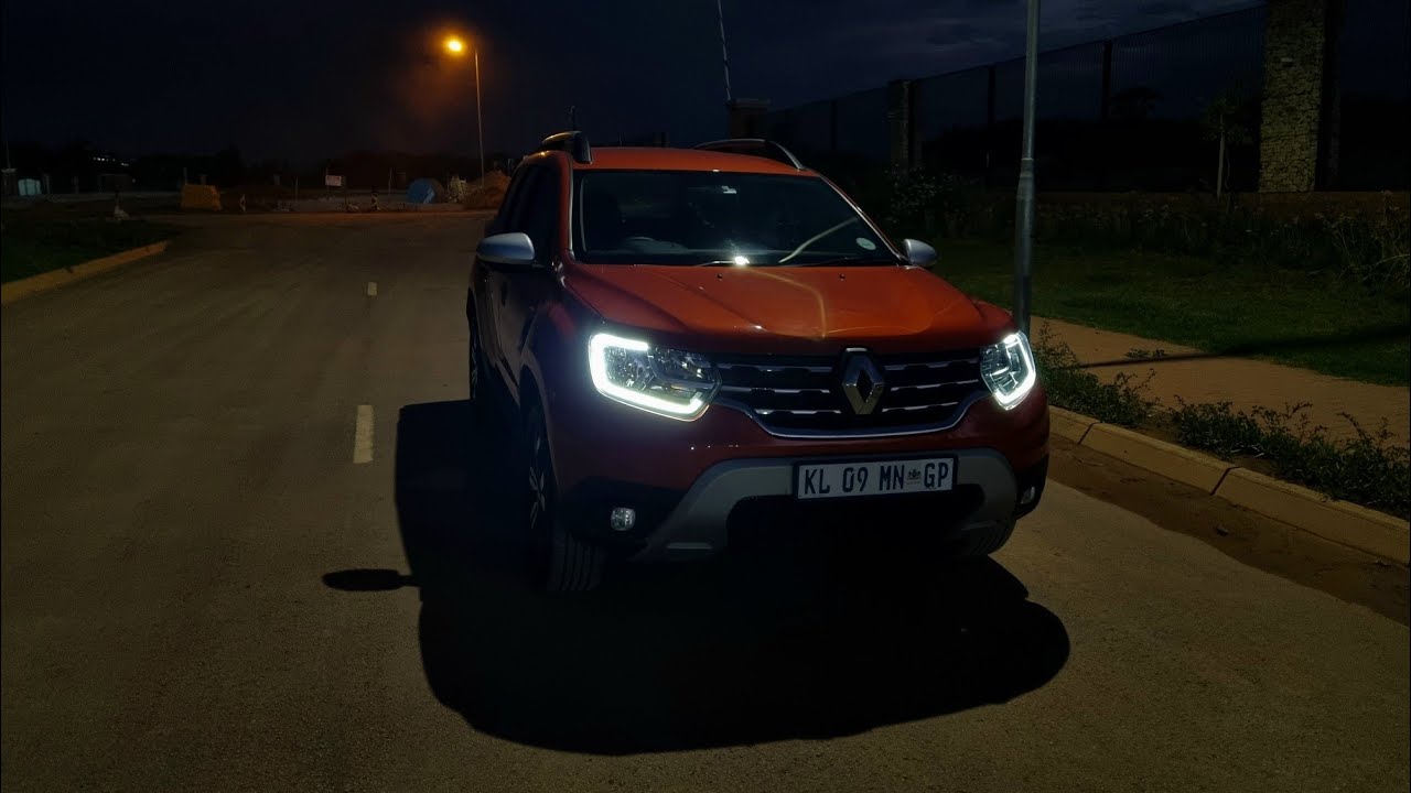 2023 Renault Duster 1.5 dCi - Night POV drive and features - YouTube