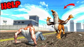 Eagle Monster Attack😱 In Indian Bike Driving 3D😐 Full Funny Story Video🤩 #1