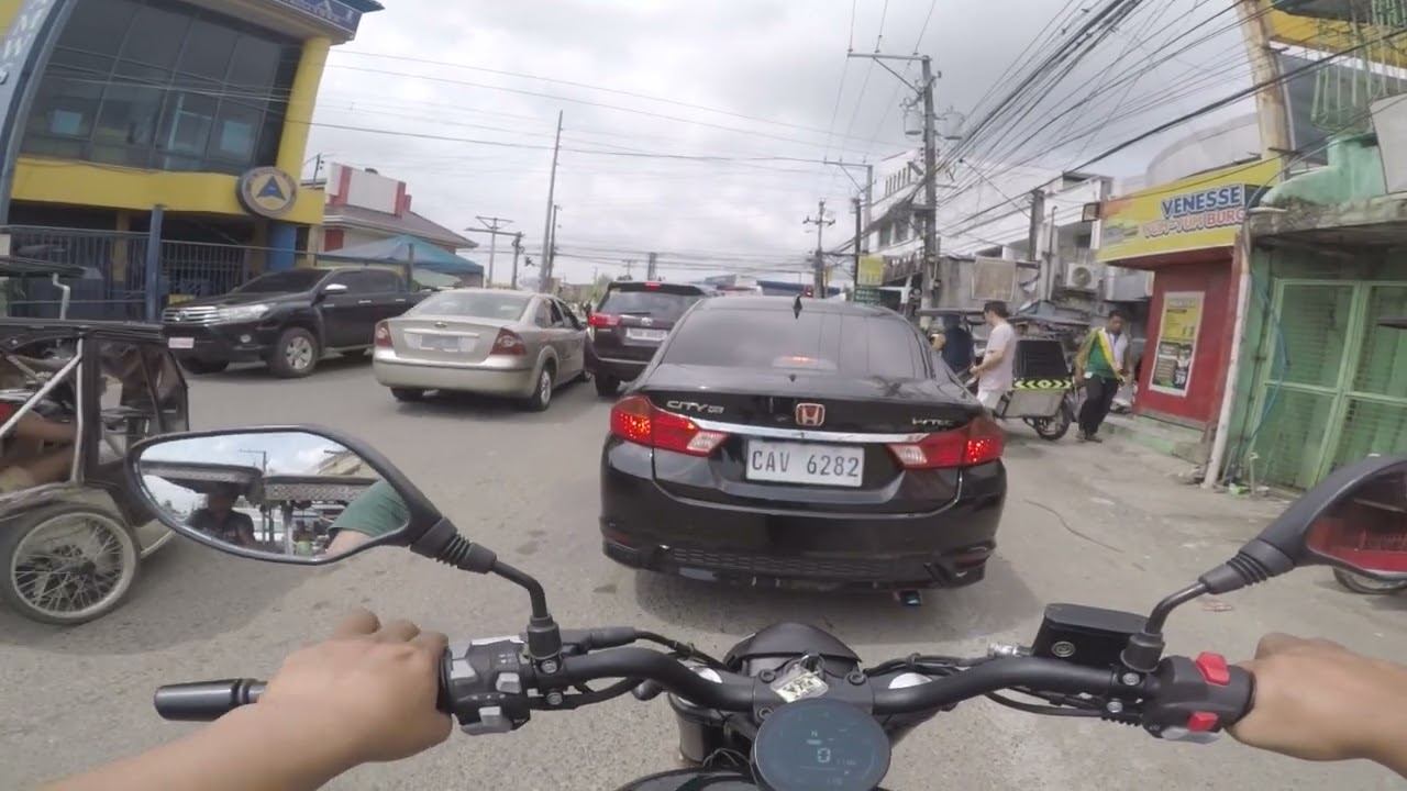 QJMOTOR SRV 400 SPEED TEST