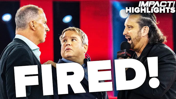 Don Callis FIRED! Sami Callihan REINSTATED! | IMPA...