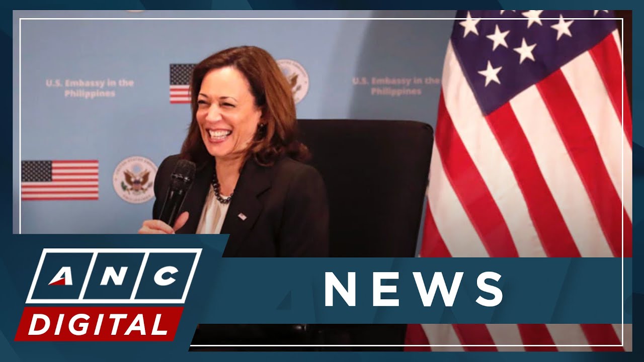 US VP Harris reaffirms commitment to uphold international rules in South China Sea | ANC