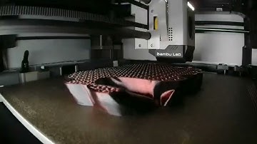 Fire XBOX or PS Controller Holder 3D Print Timelapse