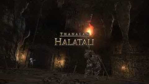 FINAL FANTASY XIV Squadron Command Halatali