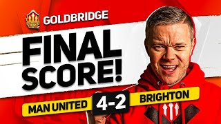 Download Lagu Mbuemo MASTERCLASS! MAN UNITED 4-2 BRIGHTON! GOLDBRIDGE MATCH REACTION MP3 Download Lagu Mbuemo MASTERCLASS! MAN UNITED 4-2 BRIGHTON! GOLDBRIDGE MATCH REACTION MP3
