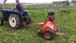Flail mower
